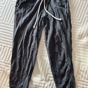 Men's Black Jogger Pants